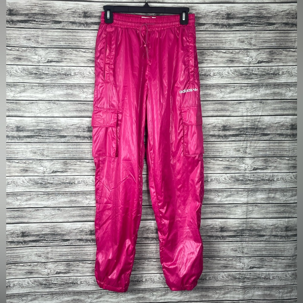 Adidas Pink Pants - Small